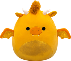 SQUISHMALLOWS Mister Drache 40cm 6700.45339 gold mit...