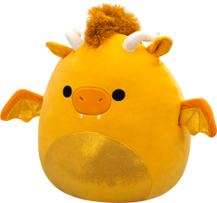 SQUISHMALLOWS Mister Drache 40cm 6700.45339 gold mit...