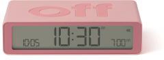 LEXON Funkwecker Flip Classic LR157P2 pink, USB-C