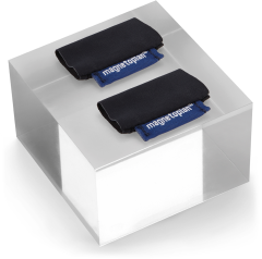 DEFLECTO Acrylblock 75x50mm AB250 transparent poliert