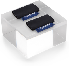 DEFLECTO Acrylblock 75x40mm AB240 transparent poliert