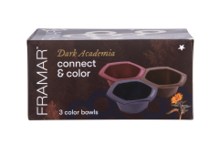 Framar Dark Academia - Connect & Color Bowls 3 Stk