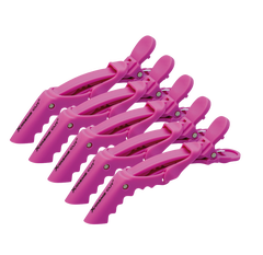 X-Treme Cut Soft touch Shark Clips 11 cm pink 5 Stk.