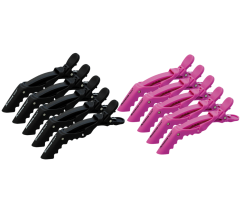 X-Treme Cut Soft touch Shark Clips 11 cm pink 5 Stk.