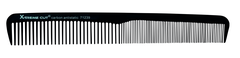 X-Treme Cut Carbon Haarschneidekamm mittel-fein 17.8 cm