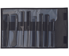 X-Treme Cut Carbon Kammset 8-teilig