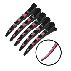 X-Treme Cut Color Clips Schwarz/Pink 5 Stk.