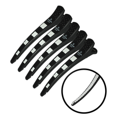 X-Treme Cut Color Clips Schwarz/ Weiss 5 Stk.
