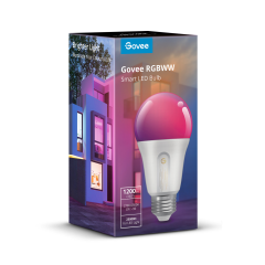GOVEE Smart LED Leuchtmittel E27 H6009 Wifi &...