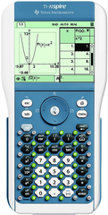 TEXAS INSTRUMENTS Grafikrechner NSP D/F DE/FR