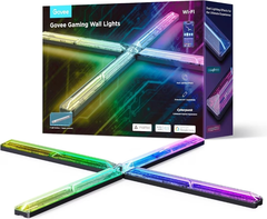 GOVEE Gaming Wandleuchte 4 Stück H6063312 inkl....