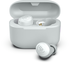 JLAB Go Air Pop Earbuds IEUEBGAIRPOPRWHT124 True...