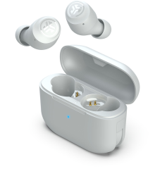 JLAB Go Air Pop Earbuds IEUEBGAIRPOPRWHT124 True...