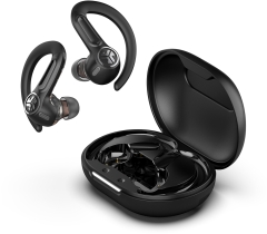 JLAB Epic Sport ANC 3 Earbuds IEUEBEPICSPT3RBLK82 True...