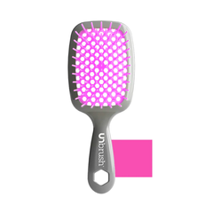UNbrush Entwirrbürste, Griff grau, Orchid