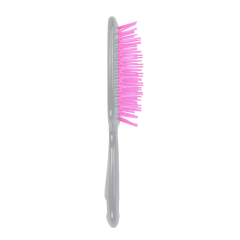 UNbrush Entwirrbürste, Griff grau, Orchid