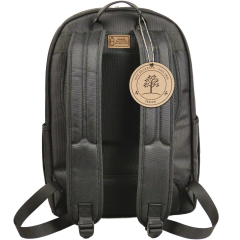 TREECK Rucksack R-Pet 4177.11 schwarz