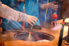 GLOREX Flachdochte 100cm 686217 Gr. 10,18,24