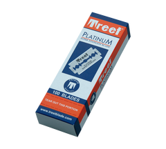 Treet Doppelklingen 100 Stk. Edelstahl