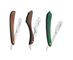 AKASHI Rasiermesser RC-RM hellbraun