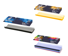PROCARE Premium U-Lite Foam Wraps 100x 300 mm silver 200...