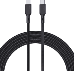 AUKEY Cable USB-C-to-C Kevlar Core CB-KCC101 Nylon...