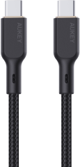 AUKEY Cable USB-C-to-C Kevlar Core CB-KCC101 Nylon...
