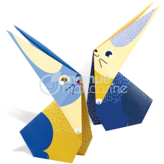 MANDARINE Origamipapier 12x12cm OR507C Mon petit...