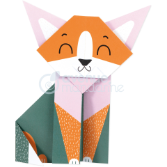 MANDARINE Origamipapier 12x12cm OR508C Mon petit Katze 20...