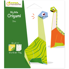 MANDARINE Origamipapier 12x12cm OR517C Pterodaktylus 70g...