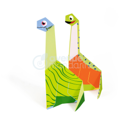 MANDARINE Origamipapier 12x12cm OR517C Pterodaktylus 70g...