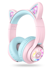 ICLEVER Headphones Kids Cat C04-2083N-14 74/85/94 dB, 50h...