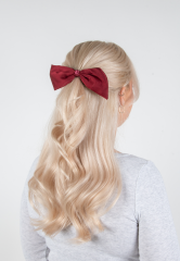 Trisa Fashion Masche auf Frenchclip rot 2 Stk.