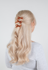 Trisa Fashion Masche auf Clip & Masche auf Frenchclip...