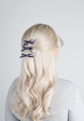 Trisa Fashion Masche auf Clip & Masche auf Frenchclip...
