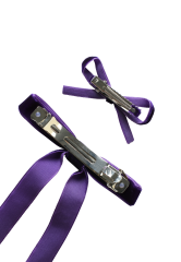 Trisa Fashion Masche auf Clip & Masche auf Frenchclip violett 4 Stk.