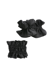 Trisa Fashion Scrunchy schwarz