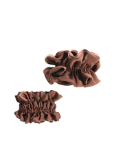 Trisa Fashion Scrunchy braun