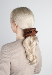 Trisa Fashion Scrunchy braun