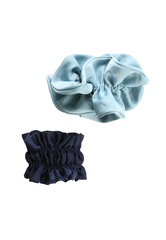 Trisa Fashion Scrunchy blau