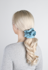 Trisa Fashion Scrunchy blau