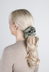 Trisa Fashion Scrunchy braun-grün