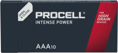 DURACELL Batterie PROCELL 1236mAh PC2400 AAA, LR03, 1.5V...
