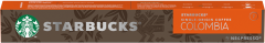 STARBUCKS Kaffeekapseln Colombia 6200594 Medium Roast 10...