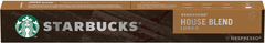 STARBUCKS Kaffeekapseln House Blend 6200094 Medium Roast...