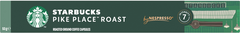 STARBUCKS Kaffeekapseln Pike Place 6200494 Medium Roast...