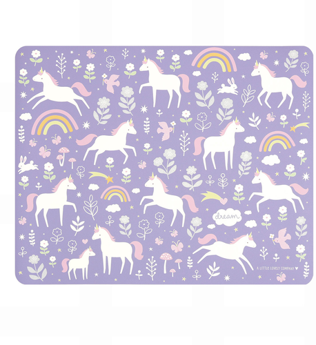 ALLC Tischset 43x34cm PMUNPU10 Einhorn