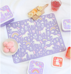 ALLC Tischset 43x34cm PMUNPU10 Einhorn