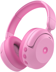 ICLEVER Headphones Kids BT ANC C022102N2 80 dB, 60h pink