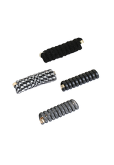 Trisa Fashion Long Twister Schwarz 4 Stk.